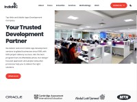 Desktop screenshot for indianic.com