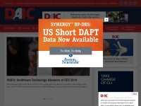 Desktop screenshot for dicardiology.com