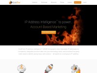 Desktop screenshot for kickfire.com