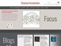 Desktop screenshot for bakerlaw.com