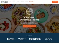 Desktop screenshot for wildalaskancompany.com