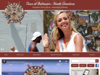 Desktop screenshot for belhavennc.us