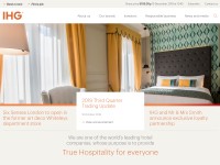 Desktop screenshot for ihgplc.com