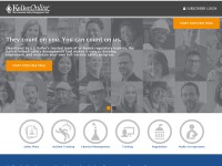 Desktop screenshot for kelleronline.com