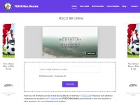 Desktop screenshot for fscobill.pk