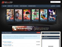 Desktop screenshot for readmng.com