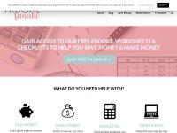 Desktop screenshot for frugalfanatic.com