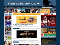 Desktop screenshot for rebelscum.com