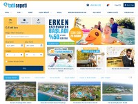 Desktop screenshot for tatilsepeti.com