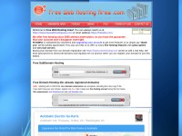 Desktop screenshot for freewebhostingarea.com