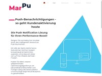 Desktop screenshot for marpu.de