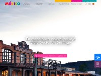 Desktop screenshot for visitmexico.com