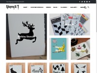 Desktop screenshot for stencil1.com