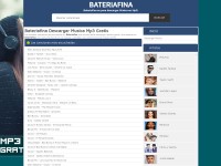 Desktop screenshot for bateriafina.tk