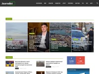 Desktop screenshot for journalist.today