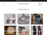 Desktop screenshot for shopluscenter.com