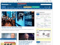 Desktop screenshot for finanzennet.de
