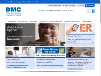 Desktop screenshot for dmc.org