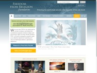 Desktop screenshot for ffrf.org