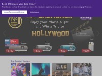Desktop screenshot for benq.eu