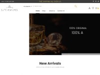 Desktop screenshot for eliteperfumesus.com