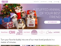 Desktop screenshot for cuddleclones.com