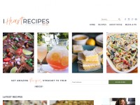 Desktop screenshot for iheartrecipes.com