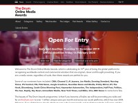 Desktop screenshot for onlinemediaawards.net