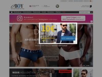 Desktop screenshot for oboy.de