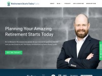 Desktop screenshot for retirementstartstodayradio.com