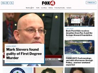 Desktop screenshot for fox4now.com