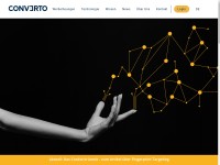 Desktop screenshot for converto.com