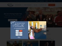 Desktop screenshot for clintonfoundation.org