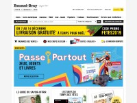 Desktop screenshot for renaud-bray.com