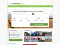 Desktop screenshot for technikboerse.com