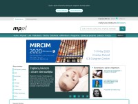 Desktop screenshot for mp.pl