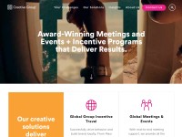 Desktop screenshot for creativegroupinc.com