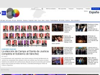 Desktop screenshot for efe.com