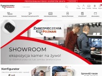 Desktop screenshot for zabezpieczeniapoznan.pl
