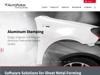 Desktop screenshot for autoform.com