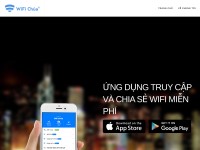 Desktop screenshot for wifichua.co