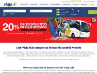 Desktop screenshot for viajamas.com