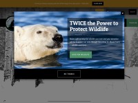 Desktop screenshot for nwf.org