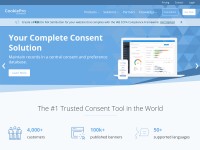 Desktop screenshot for cookiepro.com