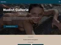 Desktop screenshot for nudistgallerie.com