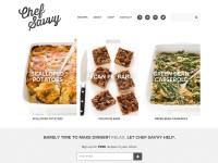 Desktop screenshot for chefsavvy.com