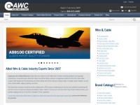 Desktop screenshot for awcwire.com