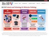 Desktop screenshot for biosb.com