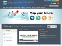 Desktop screenshot for vcccd.edu
