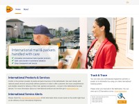 Desktop screenshot for postnl.post